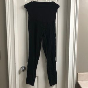 Motherhood maternity black skinny pants